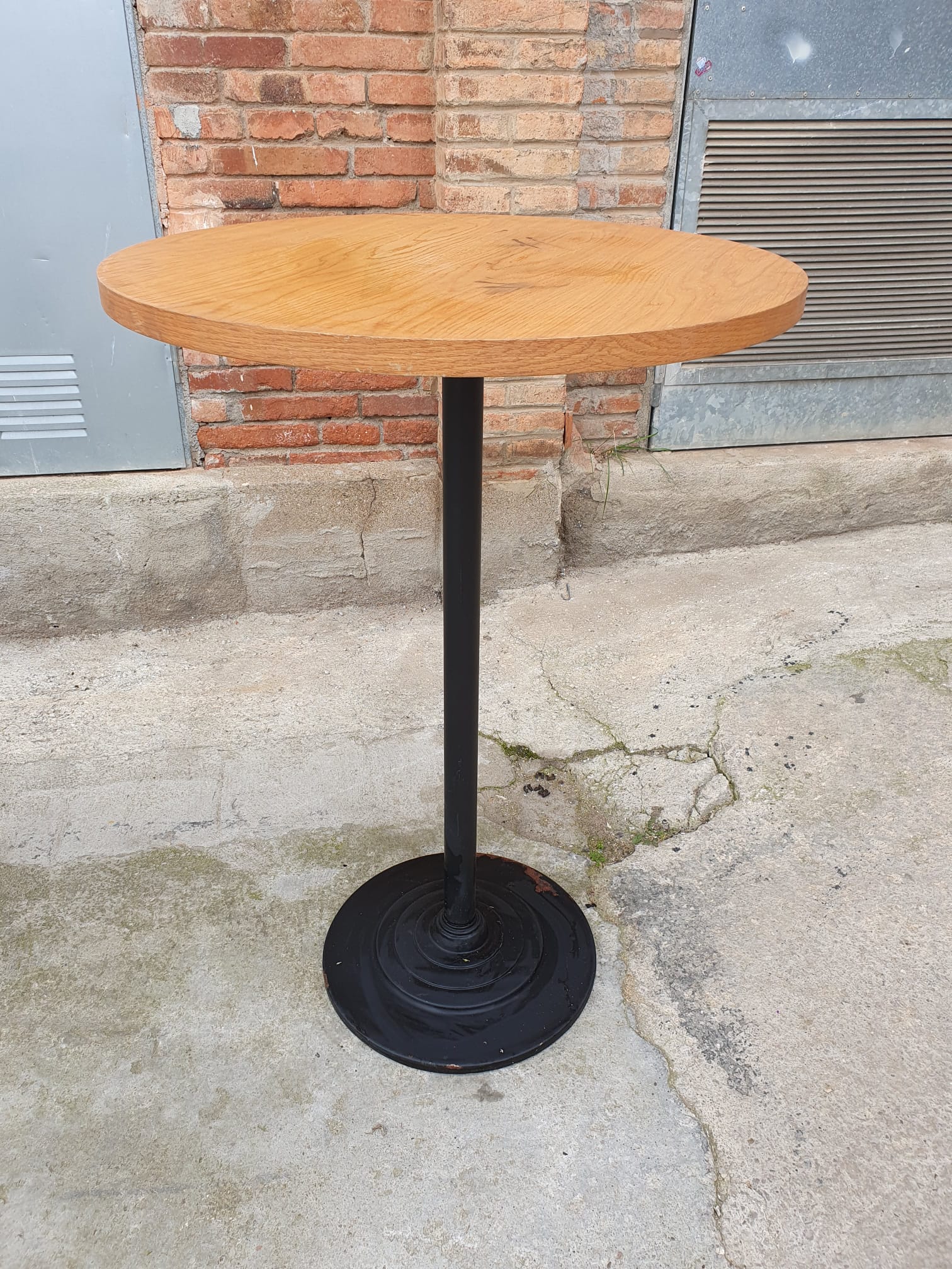 pie mesa hosteleria alto 3u